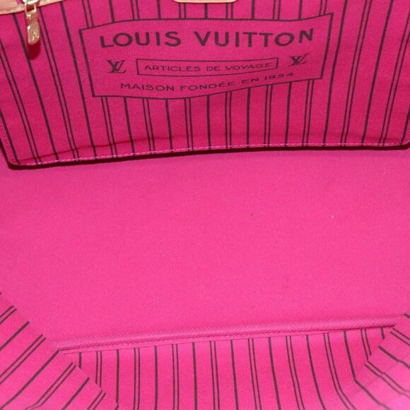 LOUIS VUITTON Monogram Neverfull MM Tote Bag M40156 LV Auth 96507A - Picture 10 of 16